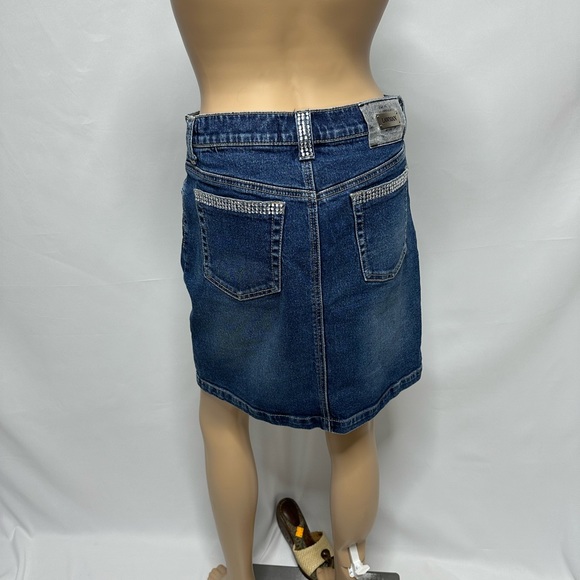 DENIM SKIRT - Picture 4 of 6